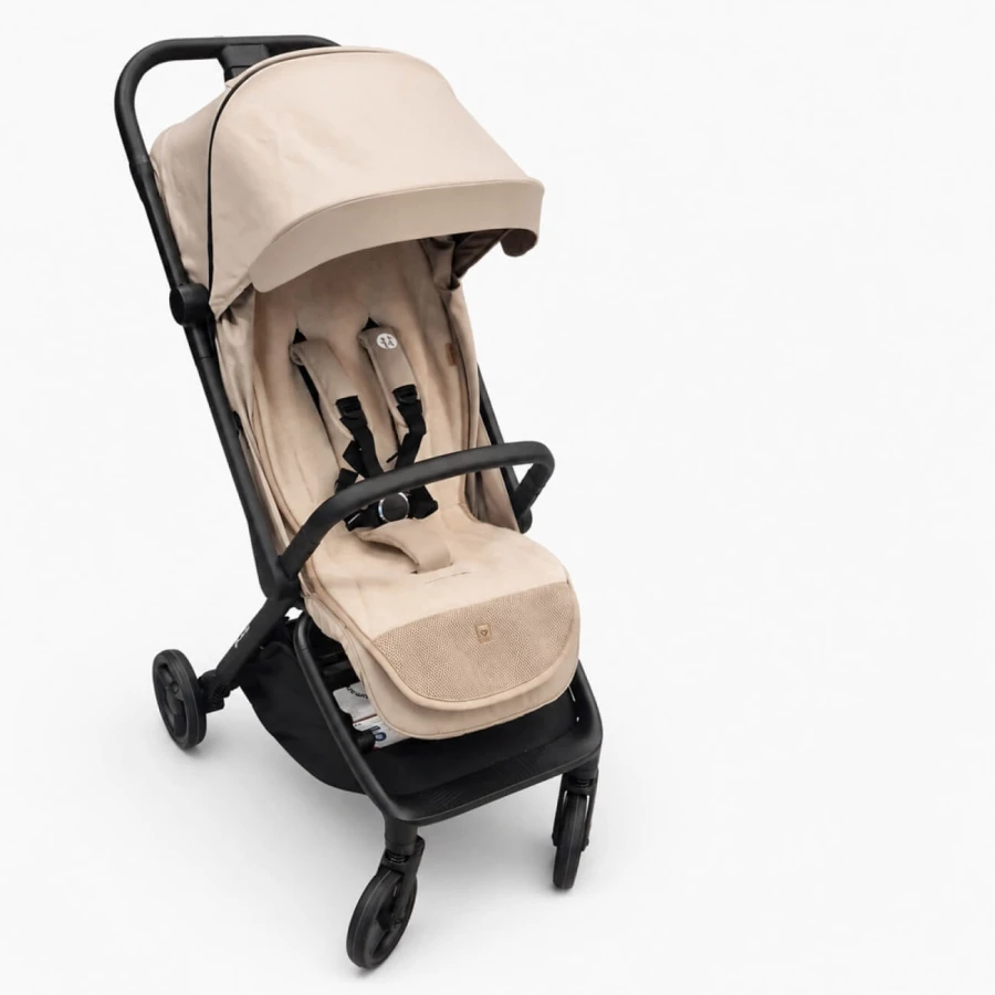 Oddychająca wkładka do wózka spacerówki Sierra beige / Zaffiro