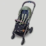 Oddychająca wkładka do wózka spacerówki Sierra anthracite / Zaffiro