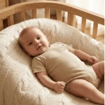 Body rosnące Bamboo 4Season 0-36m hazelnut / Zaffiro