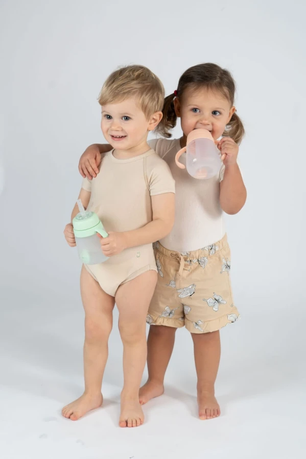 Body rosnące Bamboo 4Season 0-36m hazelnut / Zaffiro