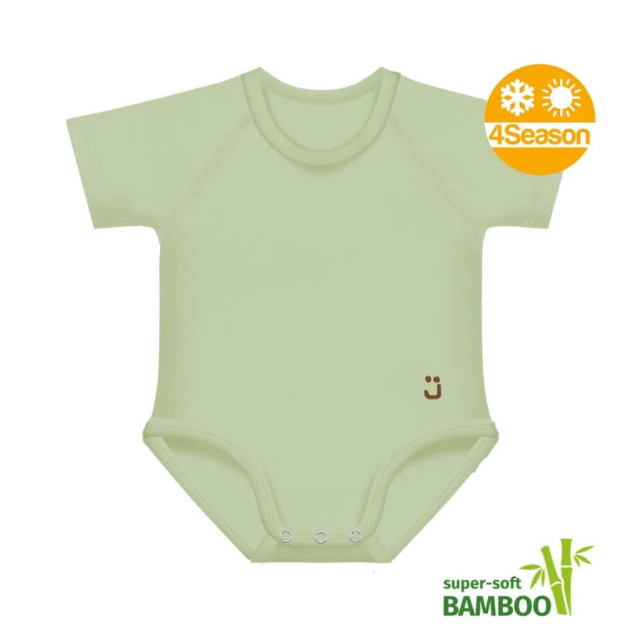 Body rosnące Bamboo 4Season 0-36m pistachio / Zaffiro