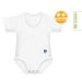 Body rosnące Bio Cotton 4Season 0-36m white / J BIMBI
