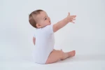 Body rosnące Bio Cotton 4Season 0-36m white / J BIMBI