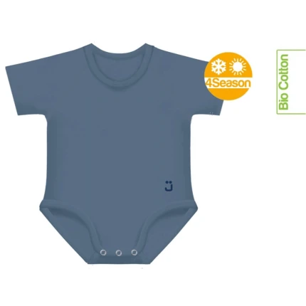 Body rosnące Bio Cotton 4Season 0-36m blue / J BIMBI