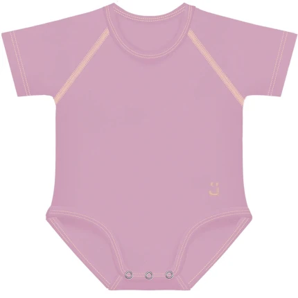 Body rosnące Bio Cotton 4Season 0-36m lavender / J BIMBI