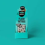 Tatuaże dla dzieci 47 sztuk - Kwiaty / OMY