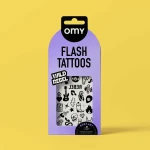 Tatuaże dla dzieci 46 sztuk - Rock / OMY