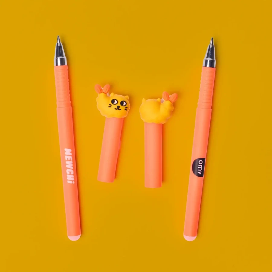 Długopis ścieralny 2szt. - Mewchi & Noo / OMY