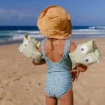 Dziecięce dmuchane rękawki - Cookie the Croc / Sunny Life