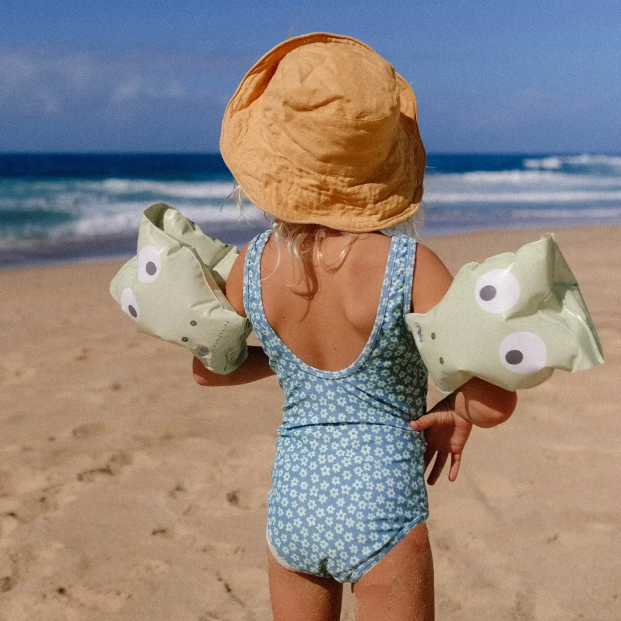 Dziecięce dmuchane rękawki - Cookie the Croc / Sunny Life