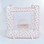 Dmuchany domek do skakania - Poppy the Peach, kremowy / Sunny Life