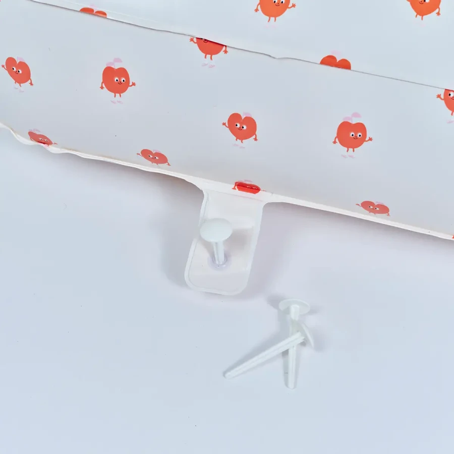 Dmuchany domek do skakania - Poppy the Peach, kremowy / Sunny Life