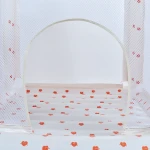 Dmuchany domek do skakania - Poppy the Peach, kremowy / Sunny Life