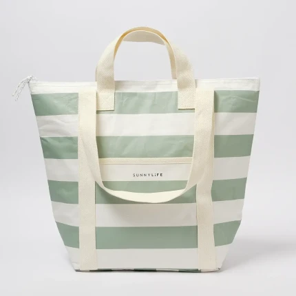 Torba termiczna - La Palma Sage Stripe / Sunny Life