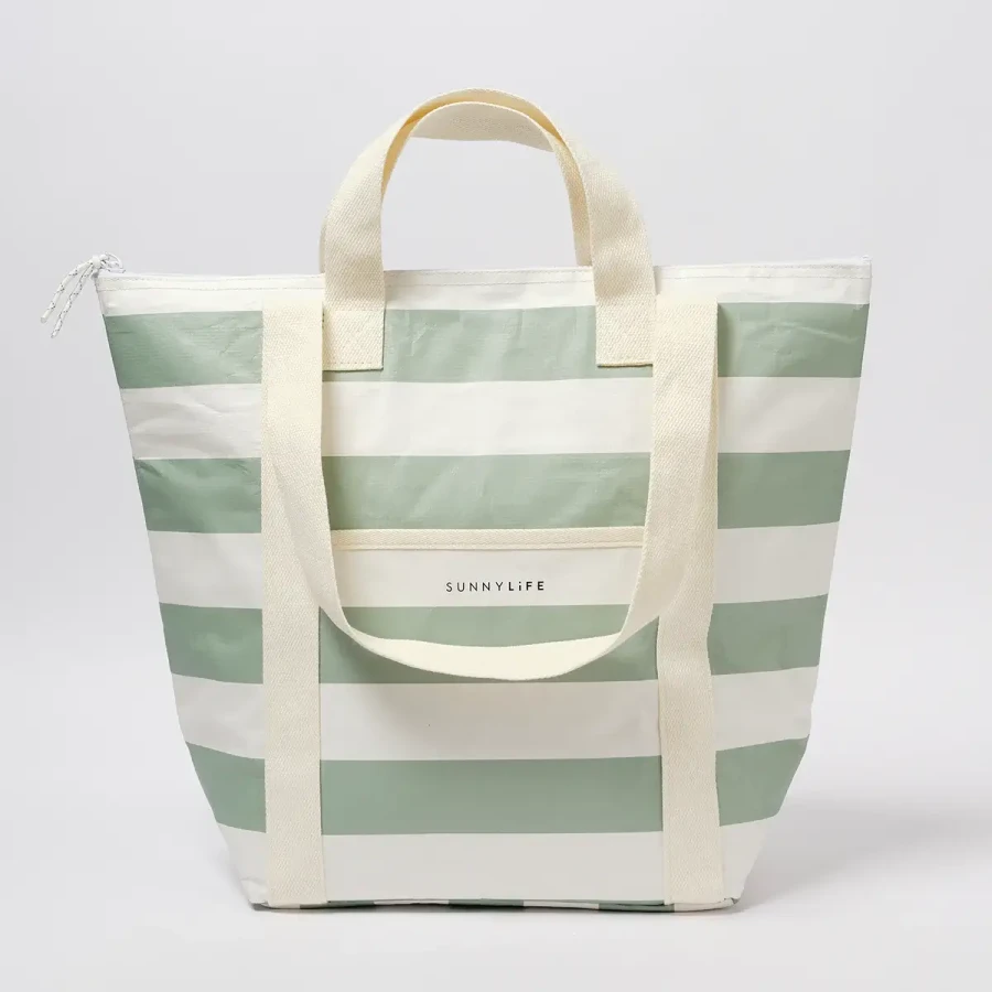 Torba termiczna - La Palma Sage Stripe / Sunny Life