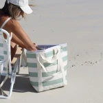 Torba termiczna - La Palma Sage Stripe / Sunny Life