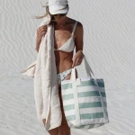 Torba termiczna - La Palma Sage Stripe / Sunny Life