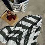Torba termiczna - La Palma Sage Stripe / Sunny Life