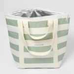 Torba termiczna - La Palma Sage Stripe / Sunny Life