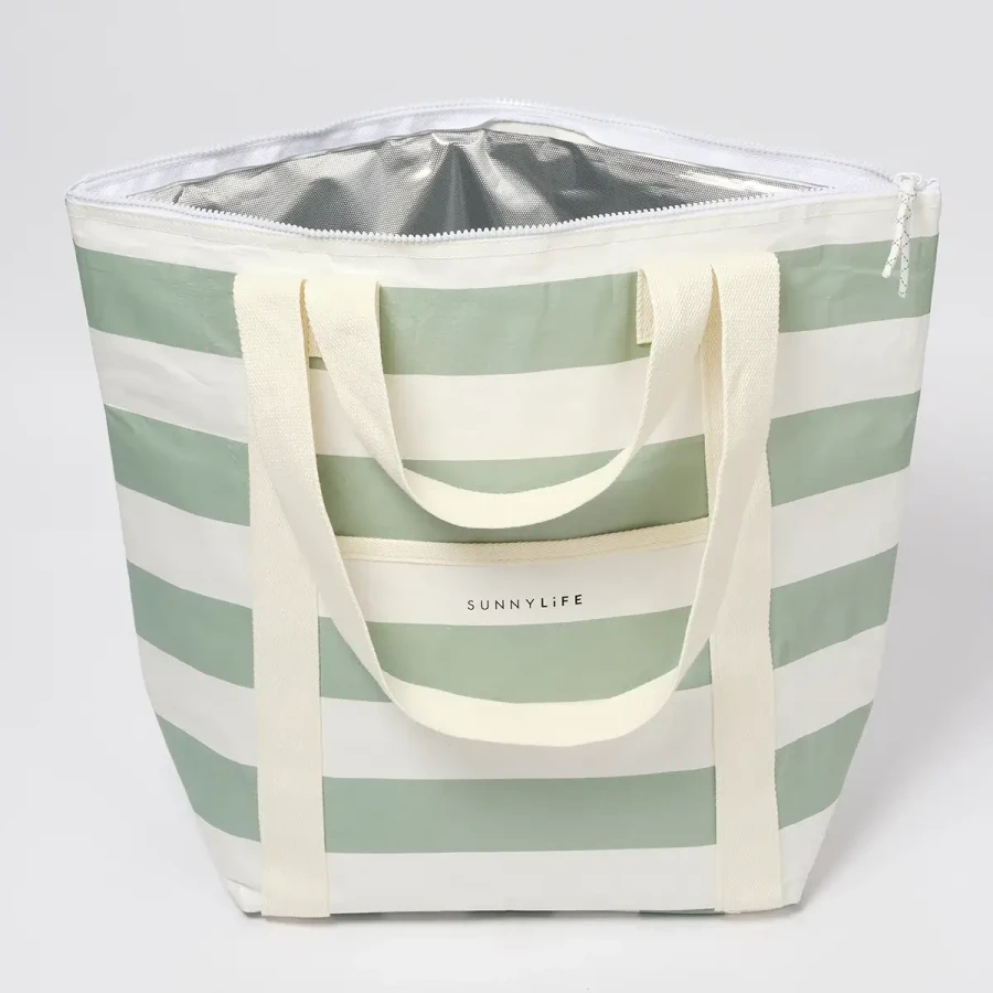 Torba termiczna - La Palma Sage Stripe / Sunny Life