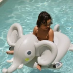 Dmuchany jeździk wodny - Eli the Elephant / Sunny Life