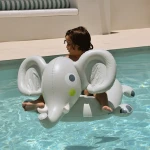 Dmuchany jeździk wodny - Eli the Elephant / Sunny Life
