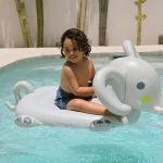 Dmuchany jeździk wodny - Eli the Elephant / Sunny Life