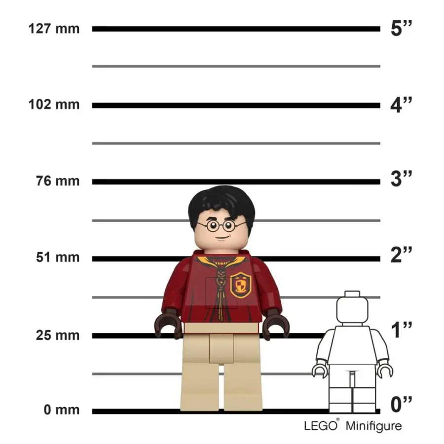 Latarka czołowa LEGO® Harry Potter™ - Quidditch™ / LEGO®