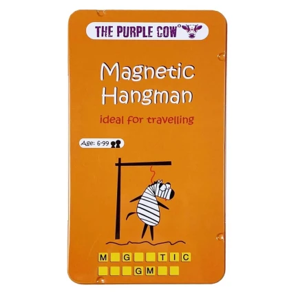 Podróżna gra magnetyczna - Wisielec / The Purple Cow