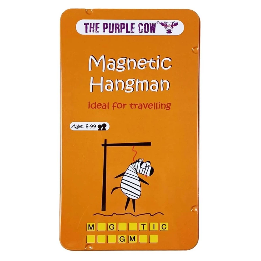 Podróżna gra magnetyczna - Wisielec / The Purple Cow