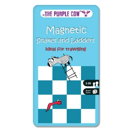 Podróżna gra magnetyczna - Węże i drabiny / The Purple Cow