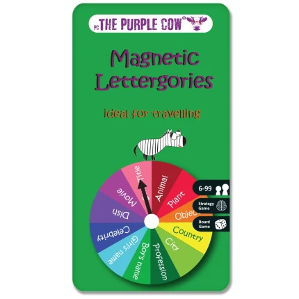 Podróżna gra magnetyczna - Państwa-Miasta / The Purple Cow