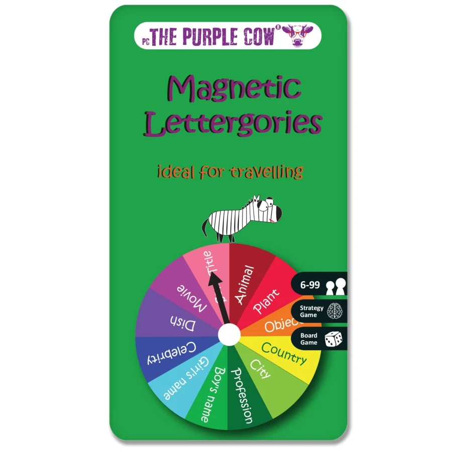 Podróżna gra magnetyczna - Państwa-Miasta / The Purple Cow