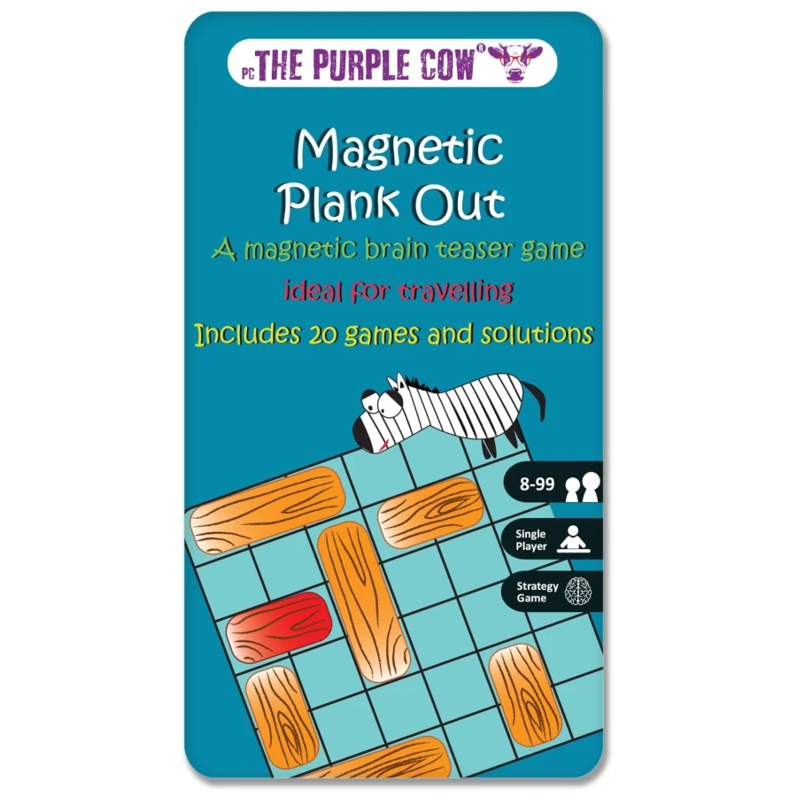 Podróżna gra magnetyczna - Przesuń deskę / The Purple Cow