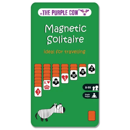 Podróżna gra magnetyczna - Pasjans / The Purple Cow