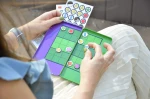 Podróżna gra magnetyczna - Sudoku Kształty / The Purple Cow