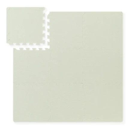 Piankowa mata podłogowa SAGE GREEN / That's Mine