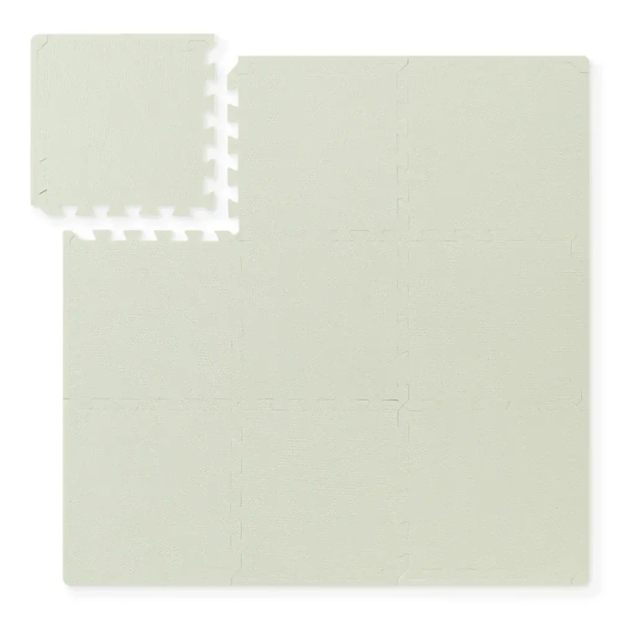 Piankowa mata podłogowa SAGE GREEN / That's Mine