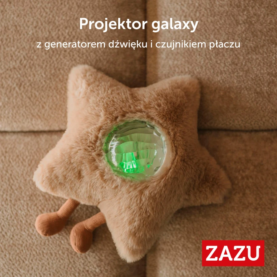 Projektor zorzy polarnej Gaia Beige / Zazu