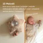 Projektor zorzy polarnej Gaia Beige / Zazu