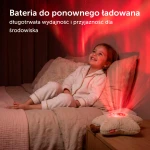 Projektor zorzy polarnej Gaia Beige / Zazu