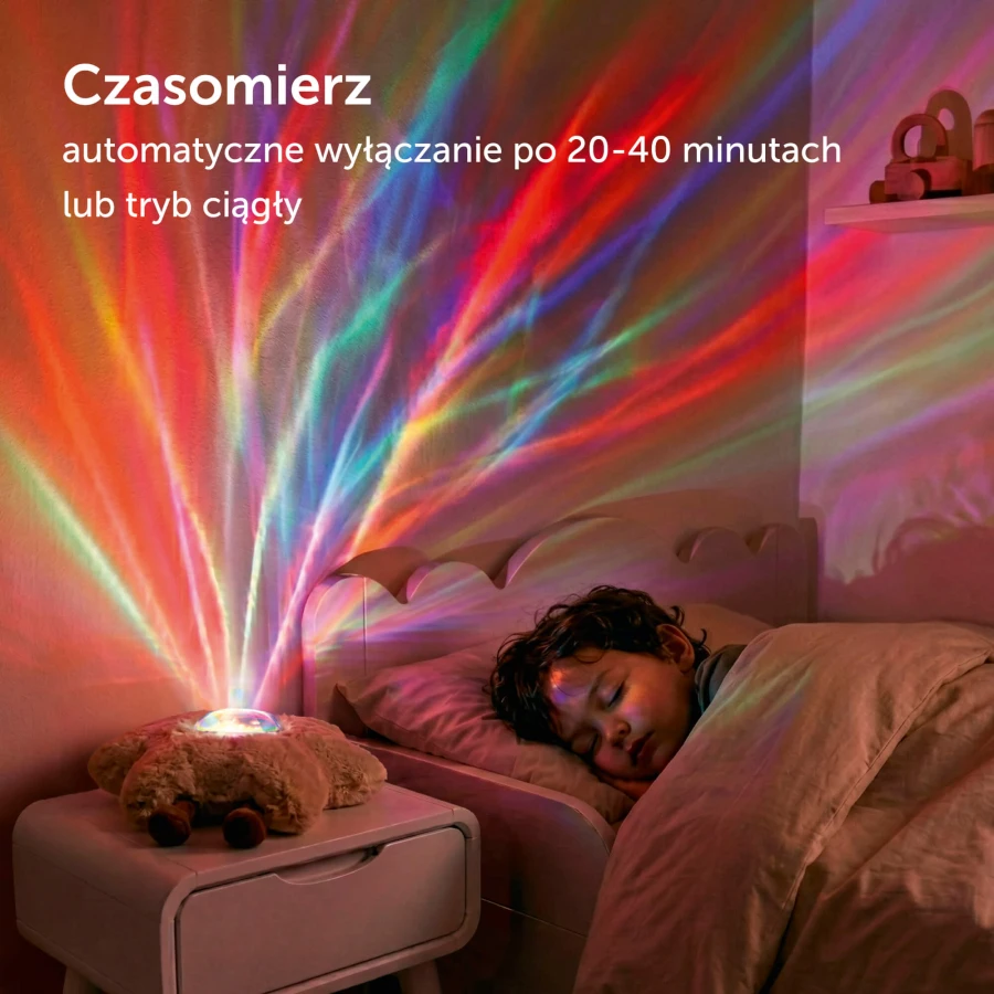 Projektor zorzy polarnej Gaia Beige / Zazu