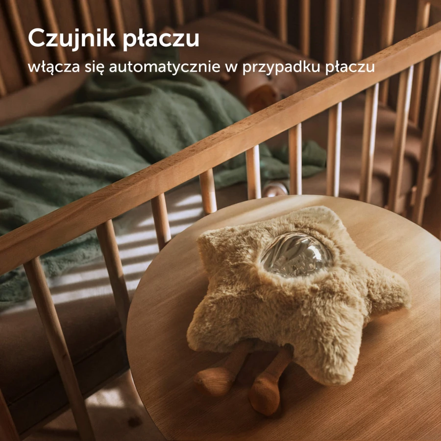 Projektor zorzy polarnej Gaia Beige / Zazu