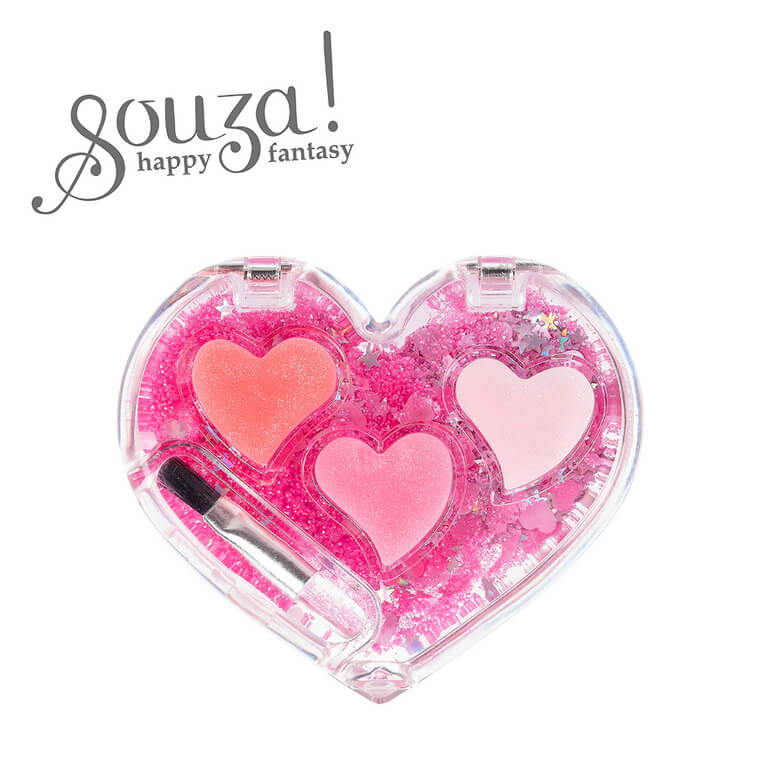 Błyszczyki do ust w kształcie serca / Souza!