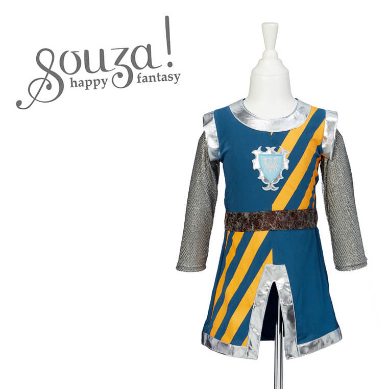 Kostium miękka zbroja rycerz Amaury / Souza!