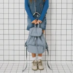 Plecak Puffer DENIM / La Millou
