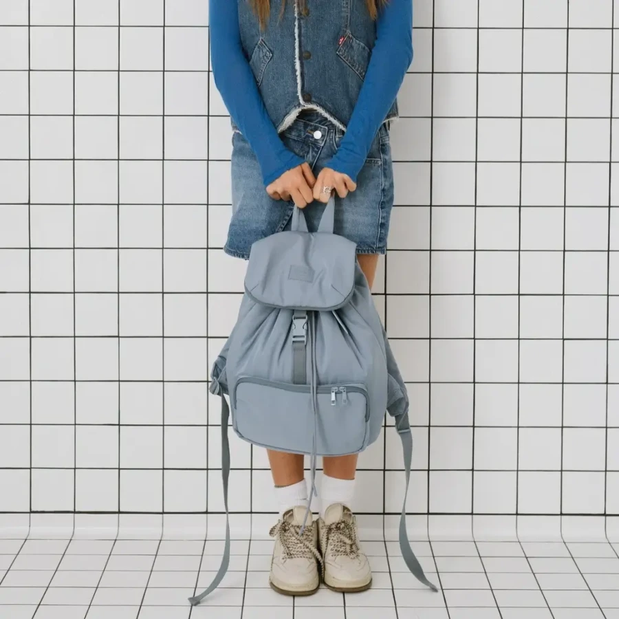 Plecak Puffer DENIM / La Millou