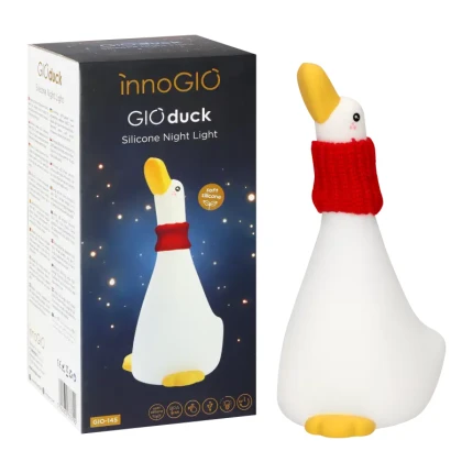 Silikonowa Lampka nocna GIOduck GIO-145 / innoGIO