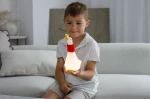 Silikonowa Lampka nocna GIOduck GIO-145 / innoGIO