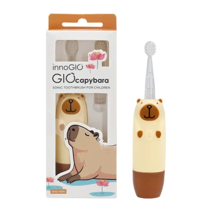 Soniczna szczoteczka dla dzieci GIOcapybara / InnoGIO